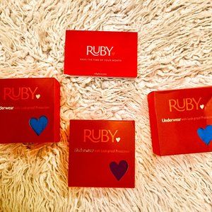 Ruby Love Brand New Period Underwear Size S